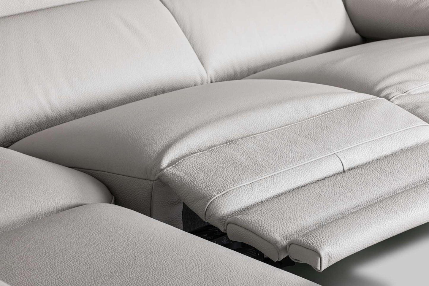 JEREMY divano in pelle