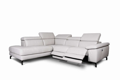 JEREMY divano in pelle