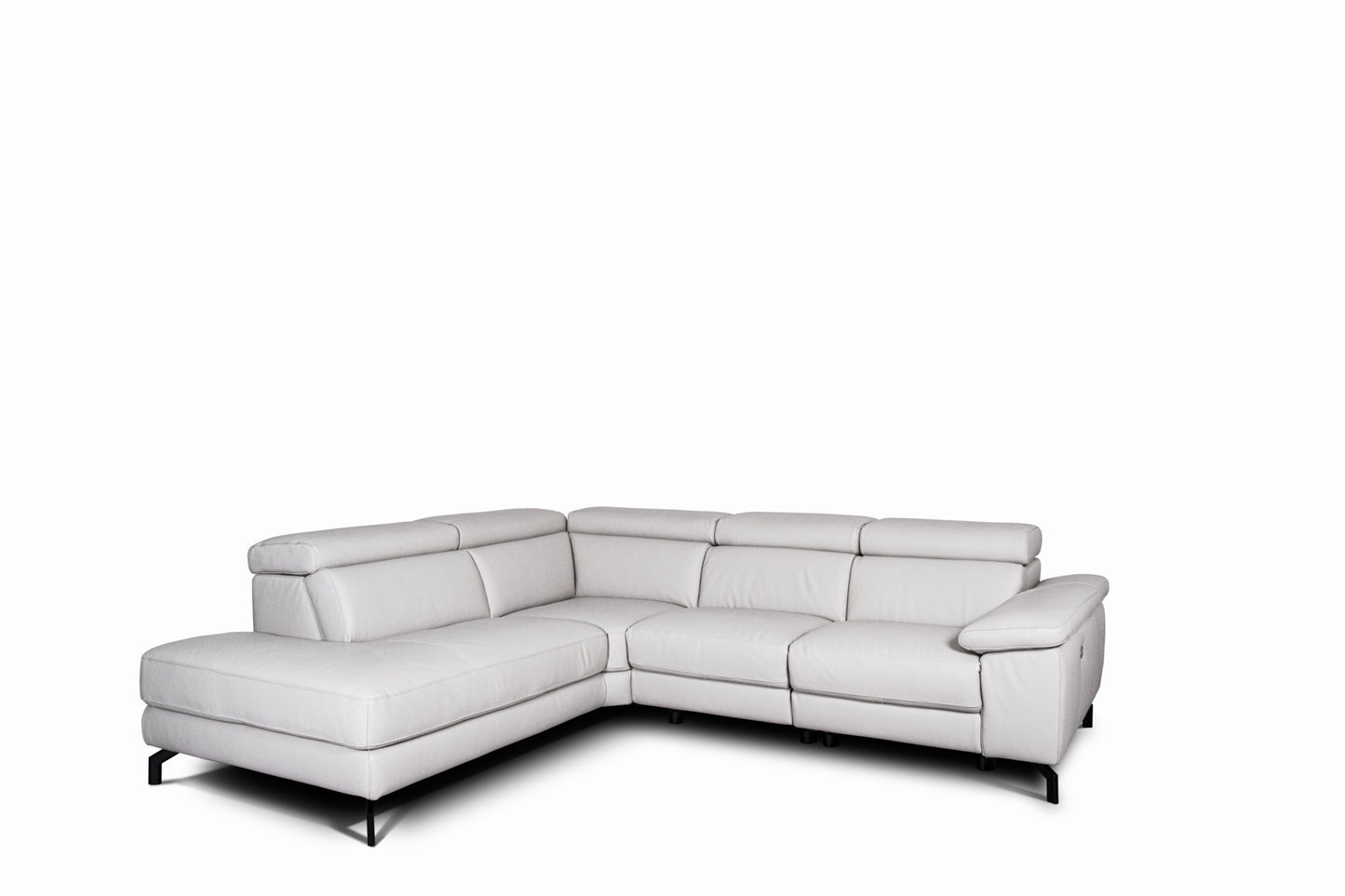 JEREMY divano in pelle