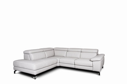 JEREMY divano in pelle