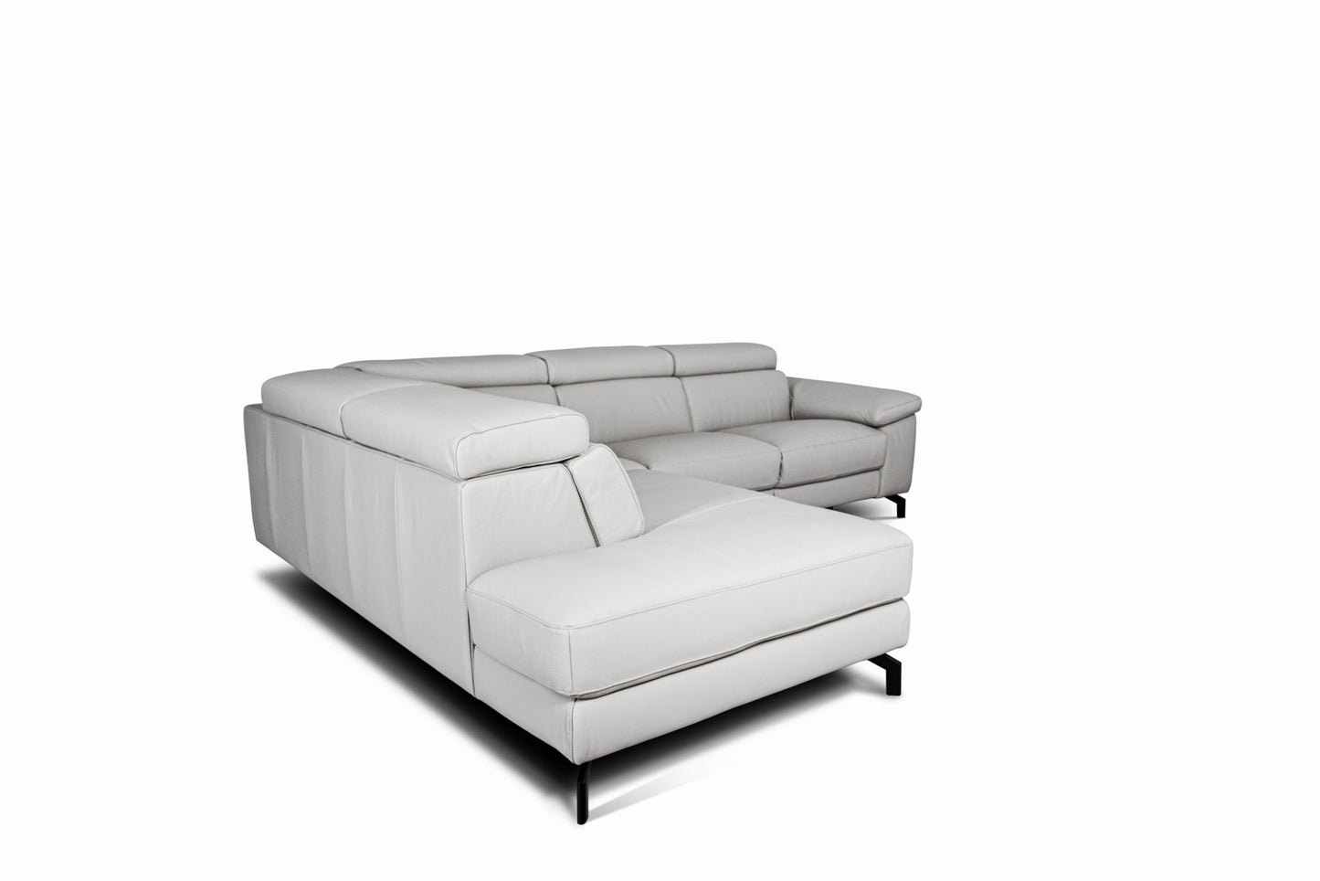 JEREMY divano in pelle