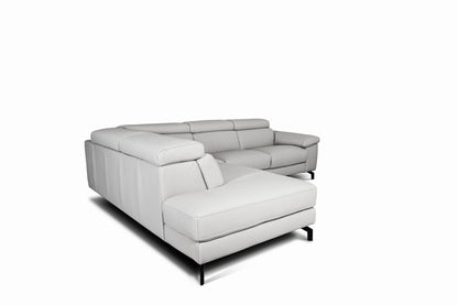 JEREMY divano in pelle