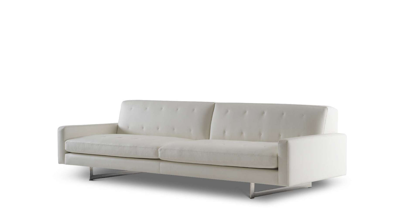 EDEN divano in pelle